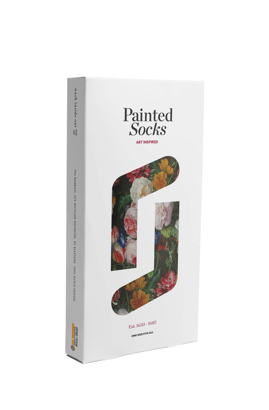 Socks by De Heem (Flowers) | Painted