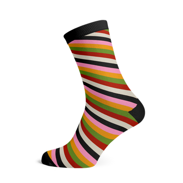 Socks by De Heem (Flowers) | Striped