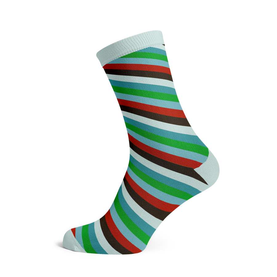 Socks by Haeckel (Trochilidae) | Striped