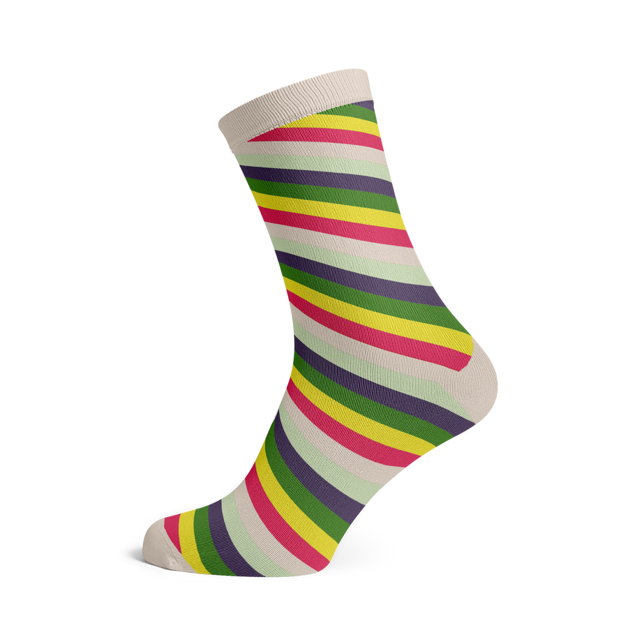 Socks by Van Leen | Striped