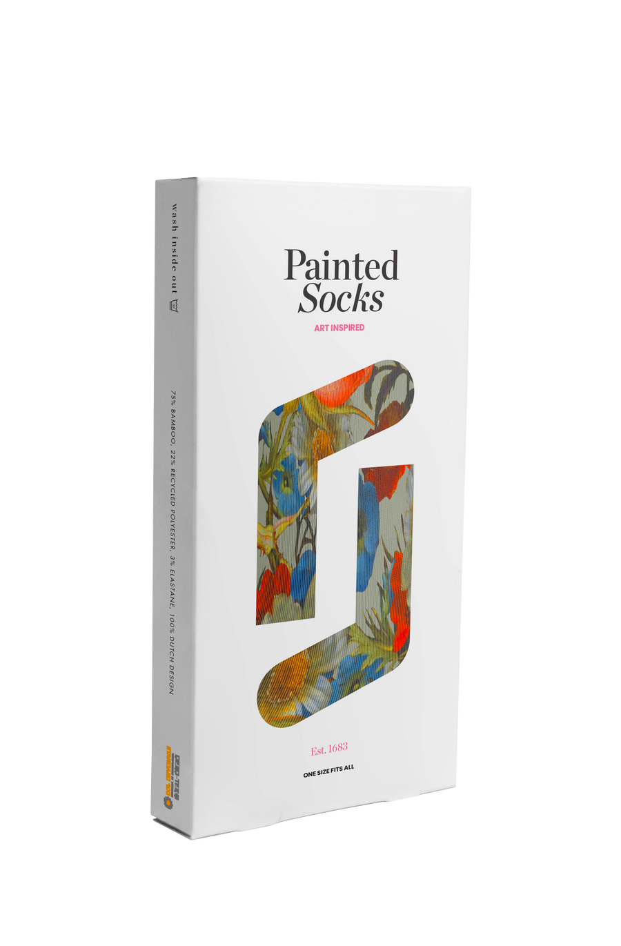 Socks by Ruysch (Grey) | Painted