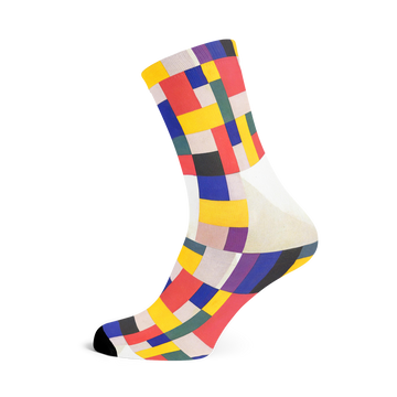 Socks by Van Doesburg | Painted