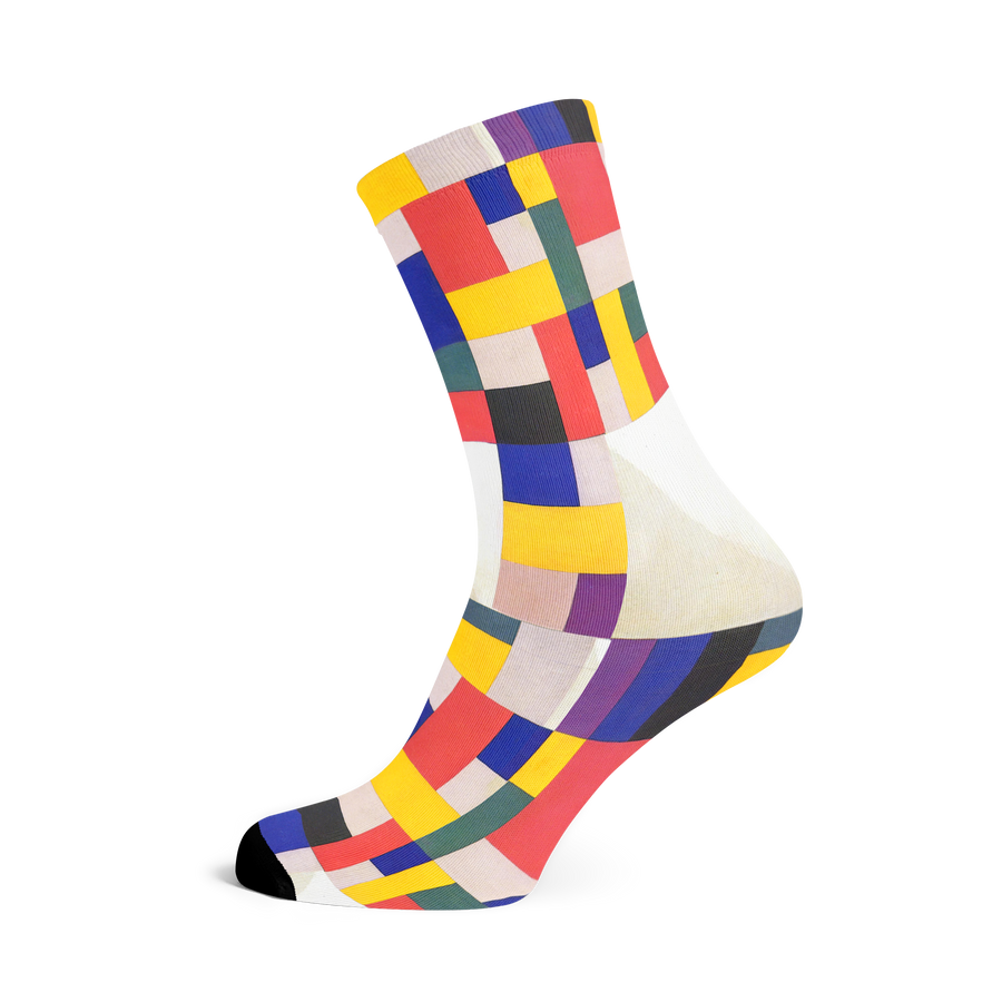 Socks by Van Doesburg | Painted